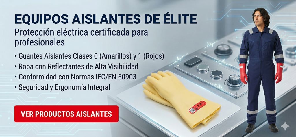 guantes dielectricos y overoles ignifugos en Perú