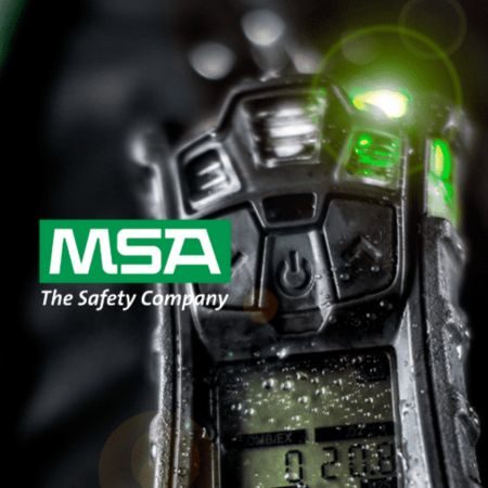 Detector de gases MSA Detector de gases MSA